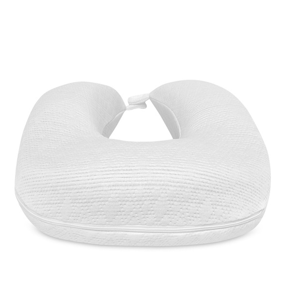 SensorGel Gel Infused Memory Foam U-Neck Travel Pillow - Picture 2 of 6